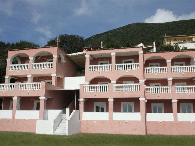 Paradiso Apartments Ýpsos Exterior foto