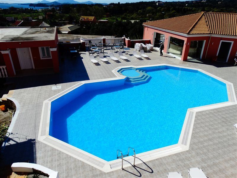 Paradiso Apartments Ýpsos Exterior foto